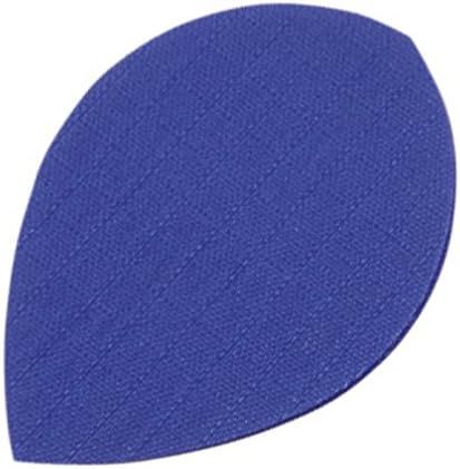 Blaue Nylon-Dartflights