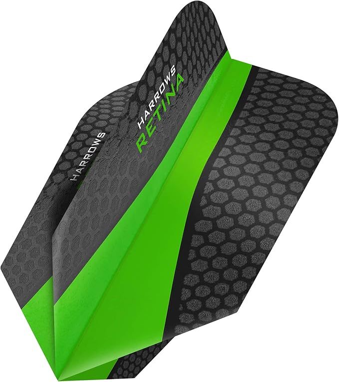 Harrows Retina Slim Flights 15er Set Grün
