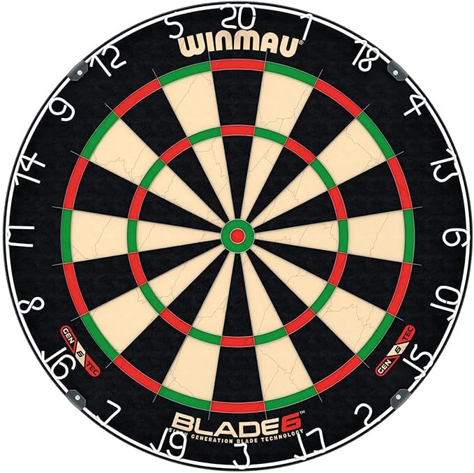 
Winmau Blade 6 Profi-Dartboard