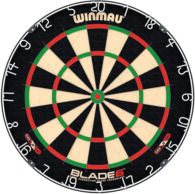 Winmau Blade 6 Dartscheibe - Professionelles Turnierboard