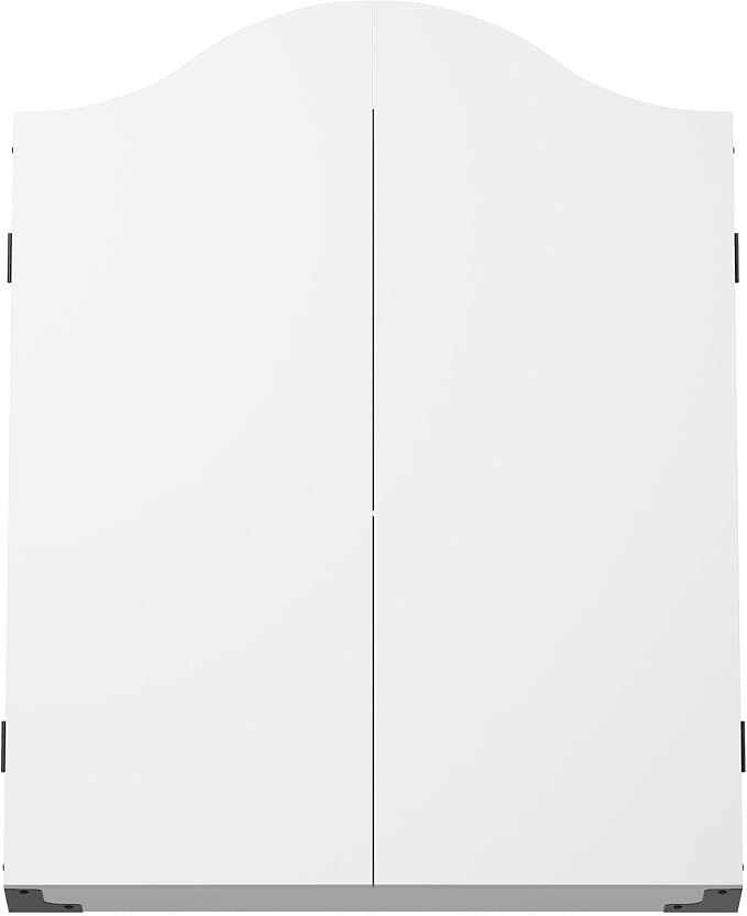 Dartschrank KOTO Weiß mit Whiteboards