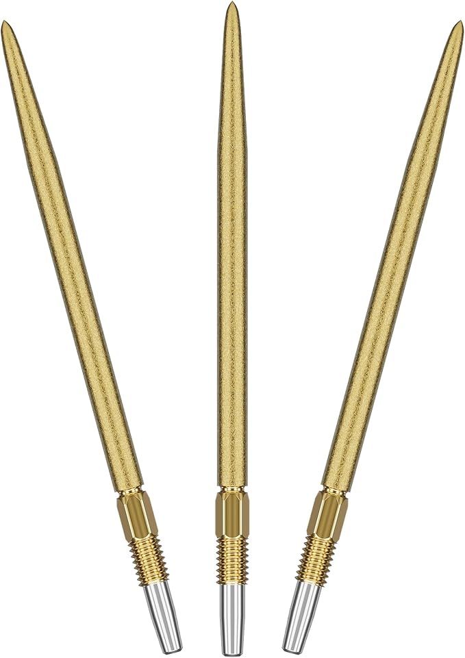 Swiss Point SLK Luke Littler Dartspitzen 3er Pack Gold/Silber/Schwarz